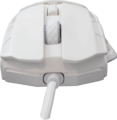White Shark Ector (RGB, PixArt PMW3327, 12200 dpi, gamer, fehér)