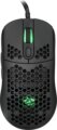 White Shark Galahad (6400 dpi, gamer, fekete)