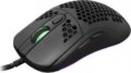 White Shark Galahad (6400 dpi, gamer, fekete)