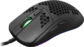 White Shark Galahad (6400 dpi, gamer, fekete)