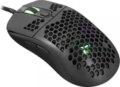 White Shark Galahad (6400 dpi, gamer, fekete)