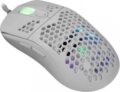 White Shark Galahad (6400 dpi, gamer, fehér)