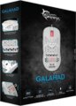 White Shark Galahad (6400 dpi, gamer, fehér)