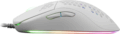White Shark Galahad (6400 dpi, gamer, fehér)