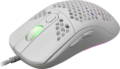 White Shark Galahad (6400 dpi, gamer, fehér)
