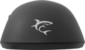 White Shark Graphene (RGB, Pixart 3327, 6200 dpi, gamer, fekete)