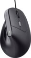Trust Bayo II (ergonomikus, vezetékes, optikai, fekete)