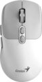 Genius NX-8080S BT (bluetooth, 2.4G, silent, Copilot, fehér/szürke)