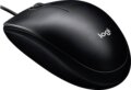 Logitech M100 (vezetékes, optikai, fekete)