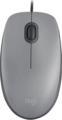 Logitech M110 Silent (szilent, szürke)