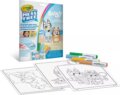 Crayola Color Wonder, Bluey maszatmentes kifestő készlet mappában