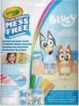 Crayola Color Wonder, Bluey maszatmentes kifestő készlet mappában