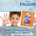 Crayola Color Wonder, Jégvarázs maszatmentes kifestő készlet mappában
