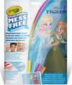Crayola Color Wonder, Jégvarázs maszatmentes kifestő készlet mappában