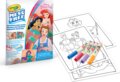Crayola, Color Wonder Disney-hercegnők maszatmentes kifestő
