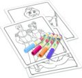 Crayola, Color Wonder Disney-hercegnők maszatmentes kifestő