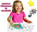 Crayola Mini Kids, Maxi kifestő és filctoll készlet, Állatkornis