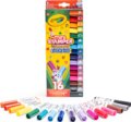 Crayola, Mini mintázó filctoll készlet, 16 db