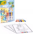 Crayola, Szám szerinti színező, Bluey