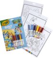 Crayola, Szám szerinti színező, Bluey