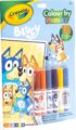 Crayola, Szám szerinti színező, Bluey
