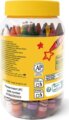 Crayola, Óriás zsírkréta műanyag üvegben, 28 db-os