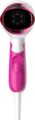 Philips SalonDry Compact BHD003/00 hajszárító, 1400W, fehér-rózsaszín