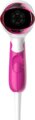 Philips SalonDry Compact BHD003/00 hajszárító, 1400W, fehér-rózsaszín