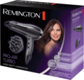 Remington PRO-Air Turbo D5220 hajszárító, 2400W, fekete