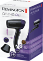 Remington On the Go D2400 úti hajszárító, 1400W, fekete-kék