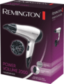 Remington Power Volume D3015 hajszárító, 2000W, fehér