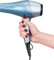 Remington Shine Therapy Pro AC9300 hajszárító, 2200W, kék