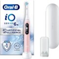 Oral-B iO Series 6 Pink elektromos fogkefe, Rózsaszín