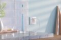 Philips Sonicare 2100 Series elektromos fogkefe, Világoskék
