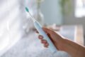 Philips Sonicare 2100 Series elektromos fogkefe, Világoskék