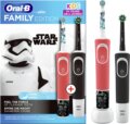 Oral-B D103 Black + D100 Star Wars elektromos gyermek fogkefe