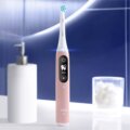 Oral-B iO Series 6S Rosa elektromos fogkefe, Rózsaszín
