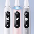 Oral-B iO Series 6S Rosa elektromos fogkefe, Rózsaszín