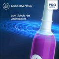 Oral-B Pro Junior 6+ elektromos gyermek fogkefe, Lila