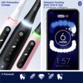Oral-B iO Series 5N Matt Black elektromos fogkefe, Fekete