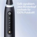 Oral-B iO Series 5N Matt Black elektromos fogkefe, Fekete