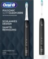 Oral-B Pulsonic Slim Clean 2000 Black elektromos fogkefe, Fekete