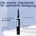 Oral-B iO Series 4 Matt Black elektromos fogkefe, Fekete