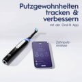 Oral-B iO Series 4 Matt Black elektromos fogkefe, Fekete