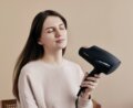 Panasonic EH-NA9J hajszárító, 1800W, fekete-rozé arany