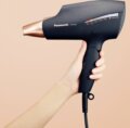 Panasonic EH-NA9J hajszárító, 1800W, fekete-rozé arany