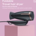 Beurer HC 25 úti hajszárító, 1600W, fekete-bronz