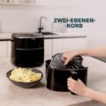 Princess Digital Airfryer 182244 forrólevegős sütő (6 l)