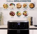 Princess Digital Airfryer 182244 forrólevegős sütő (6 l)