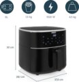 Princess Digital Airfryer 182244 forrólevegős sütő (6 l)